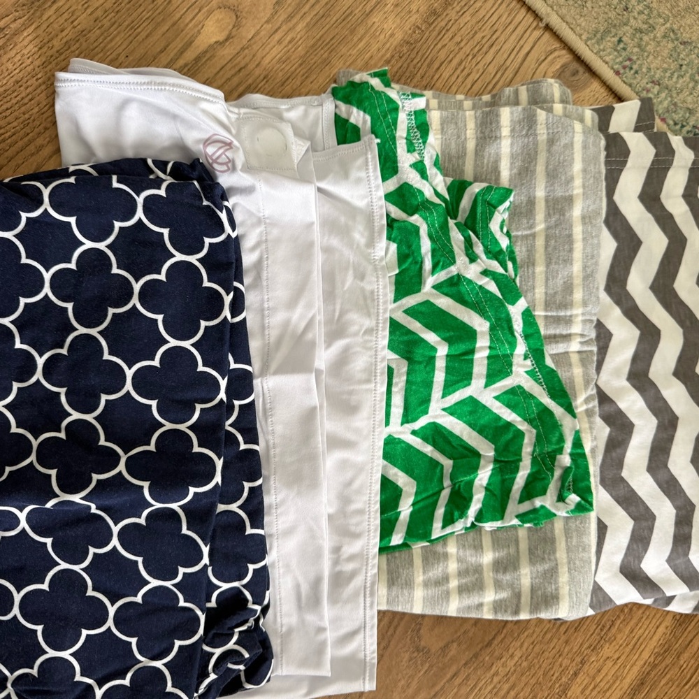 Nursing and car seat cover